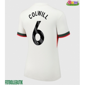 Chelsea Levi Colwill #6 Bortatröja Kvinnor 2025-26 Kortärmad